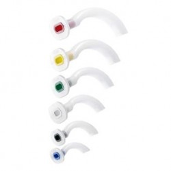 Disposable Guedel Airway Tubes, Per Piece