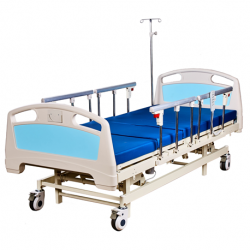 3 Function Hospital Bed, Nylon, 3