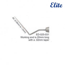 Elite Root Canal Plugger, Single Ended, 0.5 mm (# ED-031)