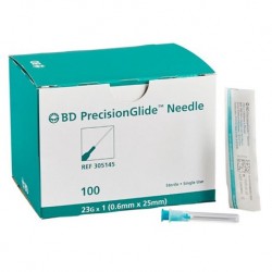 BD PrecisionGlide Needles, 100pcs/box