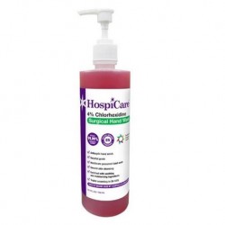 Hospicare 4% Chlorhexidine Surgical Handwash, 500ml, Per Bottle