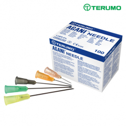 Terumo Agani Disposable Needle, Regular Bevel, 100pcs/box