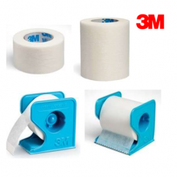 3M Micropore tape with dispenser, 3 inch 