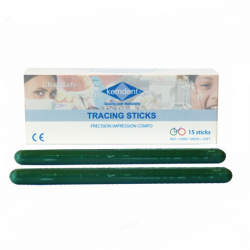 Kemdent Green Tracing Stick, 15'/Box