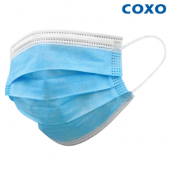 Coxo 3ply Medical Surgical with Earloop Mask, 50pcs/box