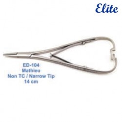 Elite Mathieu Needle Holder, 14cm (#ED-104)