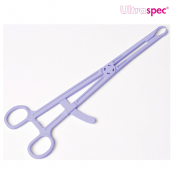 Ultraspec Tenaculum Clinically Clean Forceps, Pack of 50