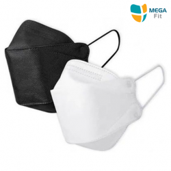 Mega Fit KF94 Protective Face Mask, 10pcs/box 20boxes/carton