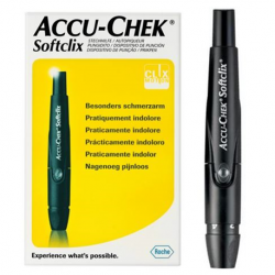 Roche Accu-Chek Softclix Lancing Device Kit, Per Kit