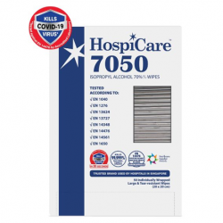 HospiCare 7050 Alcohol Wipes (50sheets/box)