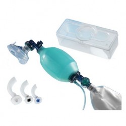 Silicone Resuscitation Set -Child