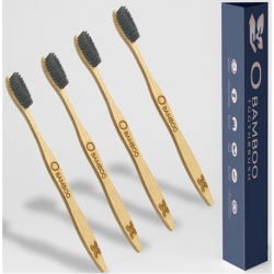 O Bamboo Toothbrush with Soft Bristles
