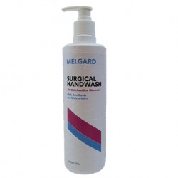 Melgard Surgical Handwash, 4% Chlorhexidine Gluconate, 500ml